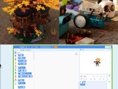 少儿编程怎么学？贴心的Scratch, Python，机器人编程攻略+大屏显示器轻松上手！